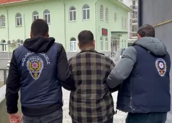 Çanakkale’de 58 suç kaydı olan şüpheli tutuklandı