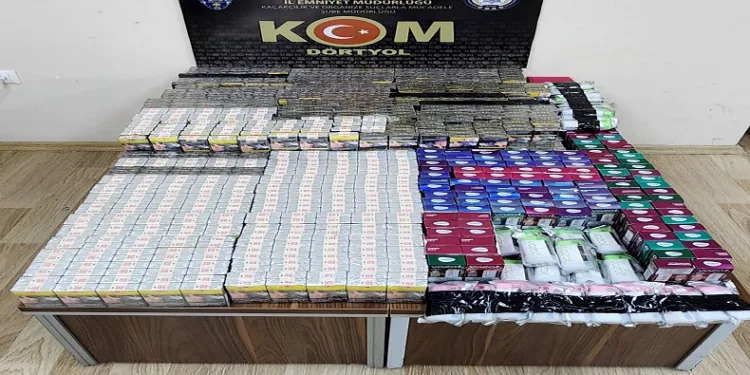 Hatay’da kaçakçılığa geçit yok