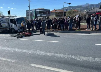 Kuyucak’ta trafik kazası: 1 ölü, 1 ağır yaralı