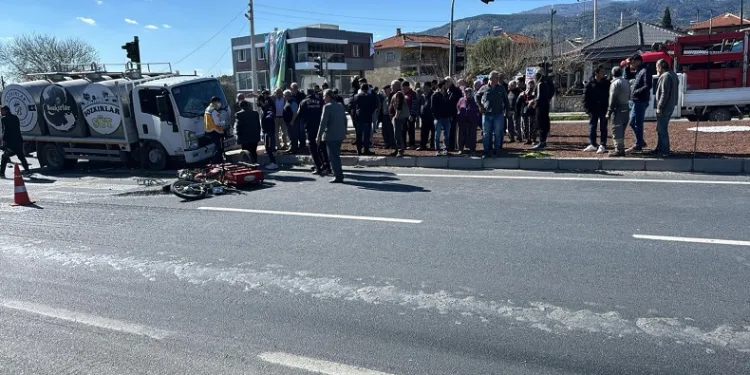 Kuyucak’ta trafik kazası: 1 ölü, 1 ağır yaralı