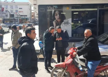 Dinar’da silahlı soygun girişimi