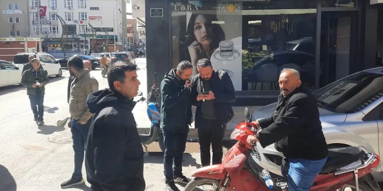 Dinar’da silahlı soygun girişimi