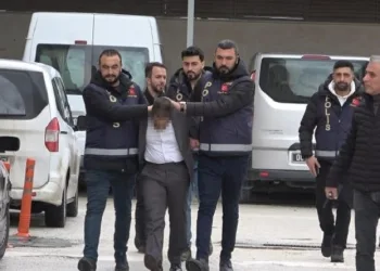 Samanlıkta yakalanan cani koca tutuklandı