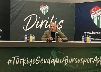 Bursaspor Genel Sekreteri Erkan Öncel: “Transfer tahtasını açacağız”