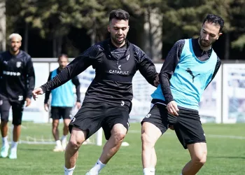 Pendikspor, milli maçlar arasında yoğun çalışıyor