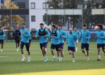 Alanyaspor, Gaziantep FK maçı hazırlıklarına başladı