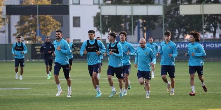 Alanyaspor, Gaziantep FK maçı hazırlıklarına başladı