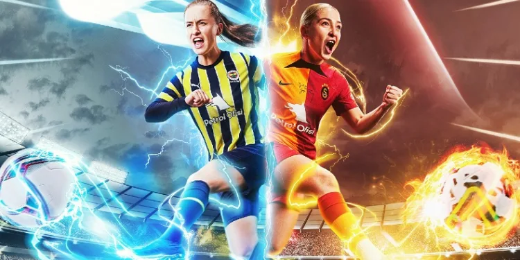 Kadın futbolunda şampiyonluk yolunda derbi heyecanı