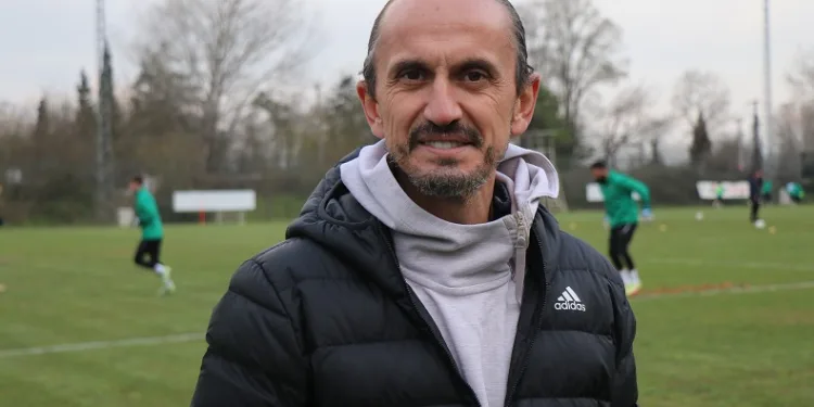 Tuncay Şanlı: “Buranın bir evladı olarak Sakaryaspor’da şampiyonluk yaşamak isterim”
