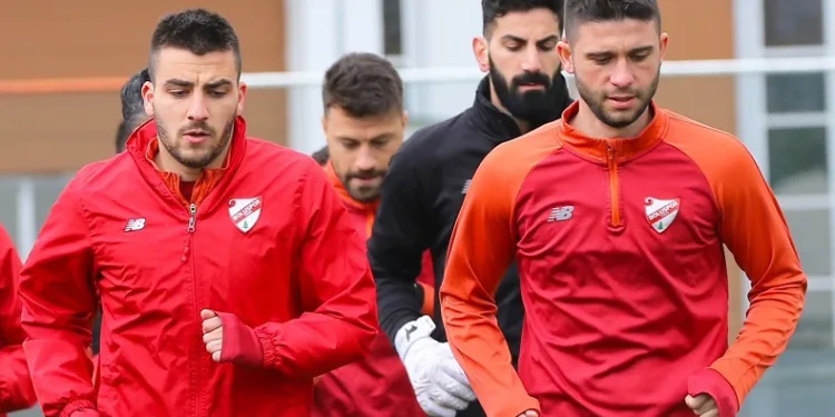 Boluspor play-off mücadelesini sürdürmek istiyor