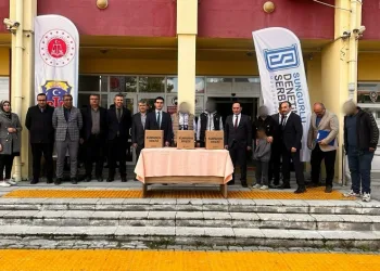 Koruma kurulundan yükümlülere gıda yardımı
