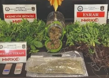 Eskişehir polisinden uyuşturucu operasyonu