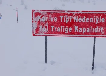 Hasköy-Mutki karayolu ulaşıma kapatıldı