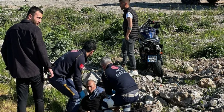 Milas’ta iki motosiklet çarpıştı: 2 yaralı