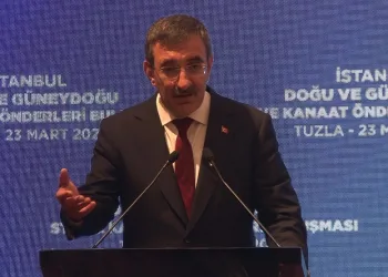 Cumhurbaşkanı Yardımcısı Yılmaz: “Terör en büyük zararı Doğu’ya, Güneydoğu’ya, orada yaşayan vatandaşlarımıza verdi”