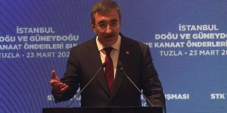Cumhurbaşkanı Yardımcısı Yılmaz: “Terör en büyük zararı Doğu’ya, Güneydoğu’ya, orada yaşayan vatandaşlarımıza verdi”