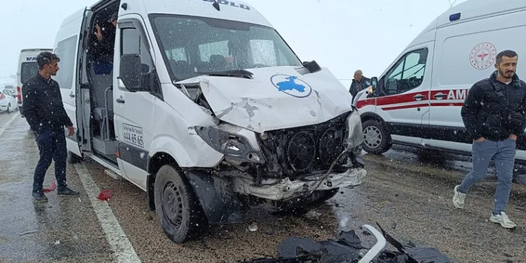 Van’da trafik kazası: 1 yaralı