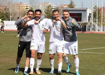 TFF 3. Lig: 1922 Konyaspor: 4 – Bayburt Özel İdaresi: 0