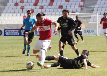 TFF 2. Lig: Karaman FK: 2 – Etimesgut Belediyespor: 1