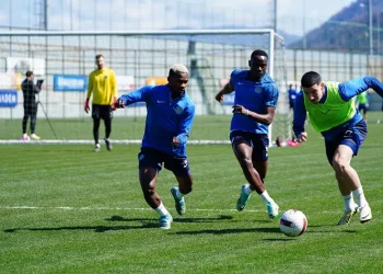 Çaykur Rizespor, İstanbulspor maçına hazırlanıyor