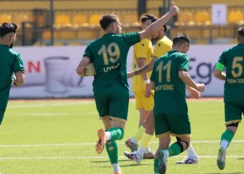 TFF 3. Lig: Aliağaspor FK: 10 – Tarsus İdman Yurdu: 1