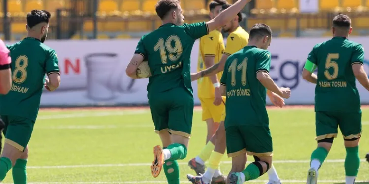 TFF 3. Lig: Aliağaspor FK: 10 – Tarsus İdman Yurdu: 1