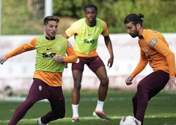 Galatasaray, Hatayspor maçı hazırlıklarına sürdürdü