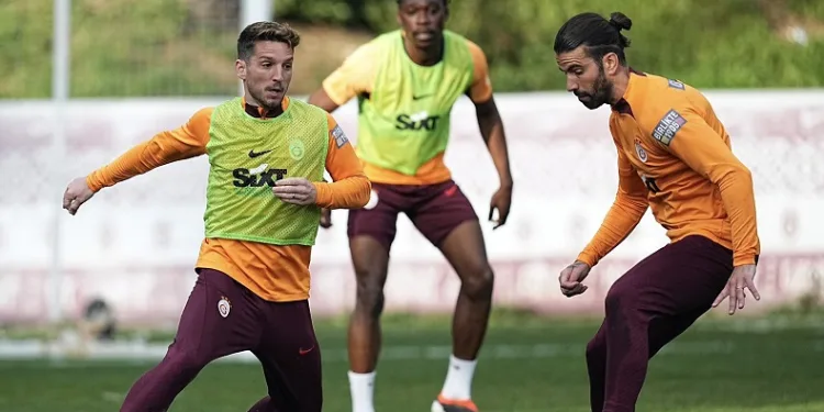 Galatasaray, Hatayspor maçı hazırlıklarına sürdürdü