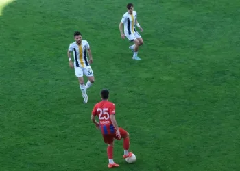 TFF 3. Lig: Karabük İdman Yurdu: 1 – Talasgücü Belediyespor: 0