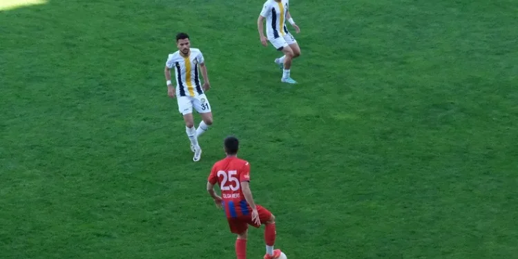 TFF 3. Lig: Karabük İdman Yurdu: 1 – Talasgücü Belediyespor: 0
