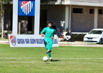 Didim kalecisine üzüldü