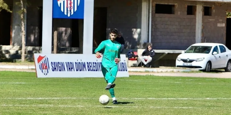 Didim kalecisine üzüldü