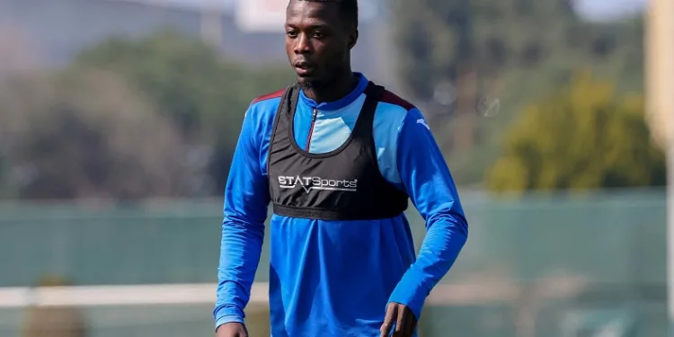 Trabzonspor’da Nicolas Pepe, beklentileri karşılayamadı