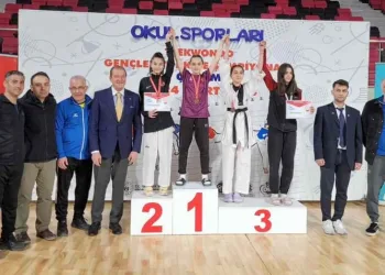 Taekwondoda 2 madalya