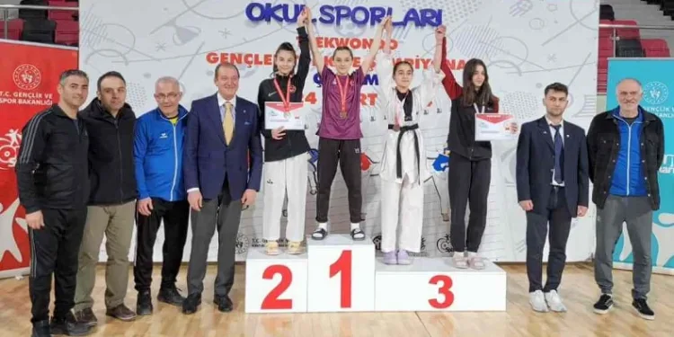 Taekwondoda 2 madalya
