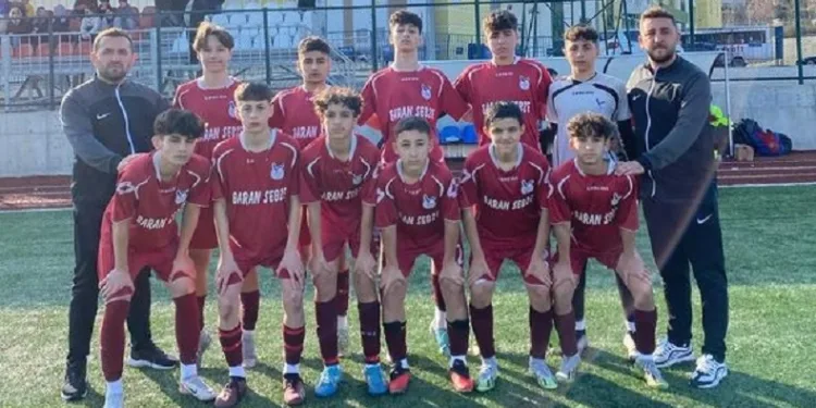 U14 Türkiye Şampiyonası 1. Kademe Müsabakaların şampiyonu İstanbul Kartalspor oldu