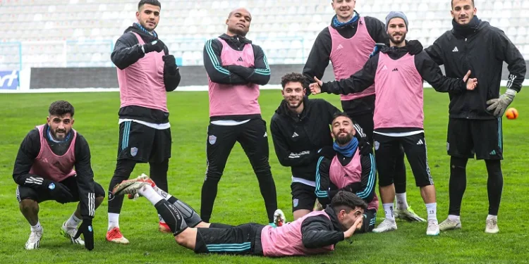 Erzurumspor’da Giresun mesaisi