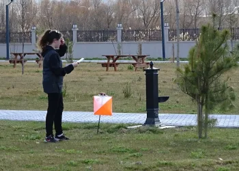 Oryantiring’de 57. Alay için koşmanın heyecanını yaşadılar