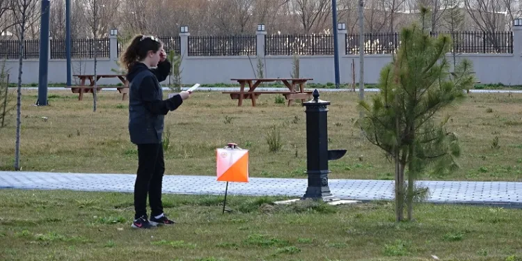 Oryantiring’de 57. Alay için koşmanın heyecanını yaşadılar