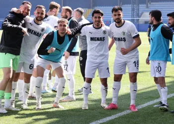 Menemen FK, play-off hattındaki yerini sağlamlaştırdı