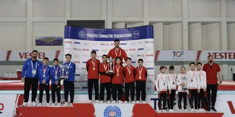 Rüya Cimnastik Külübü, Türkiye Şampiyonu oldu