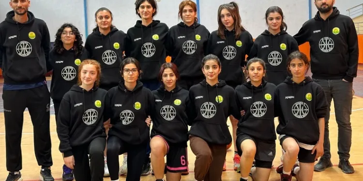 Nusaybin Belediyesi Kadın Basketbol Takımı, Türkiye Yarı Finalleri Anadolu Şampiyonası’nda