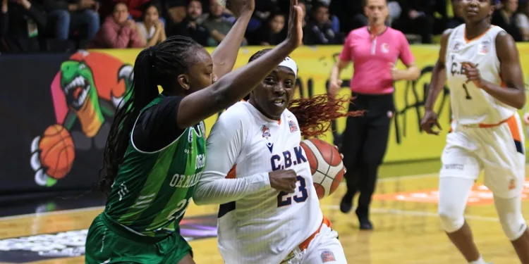Kadınlar Basketbol Süper Ligi: ÇBK Mersin: 85 – OGM Ormanspor: 76