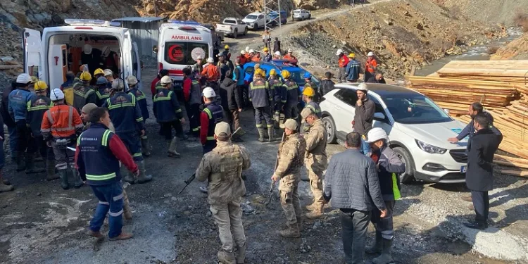 Elazığ Valiliğinden göçük açıklaması