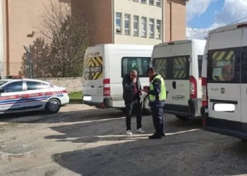Jandarmadan okul servislerine yönelik denetim