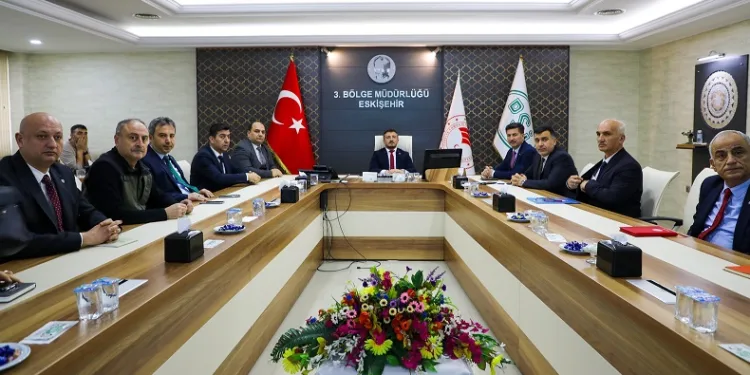 Planlı tarımsal üretim için önemli toplantı