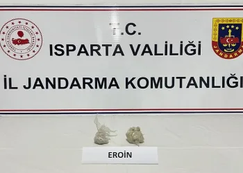 Isparta’da uyuşturucu operasyonunda 2 kişi tutuklandı