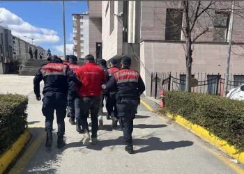 100 bin liralık tadilat malzemesi çalan 3 şüpheli tutuklandı