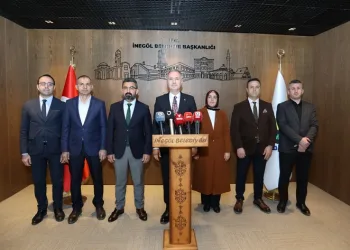 İnegöl Belediyesi bayram hazırlıklarını tamamladı
