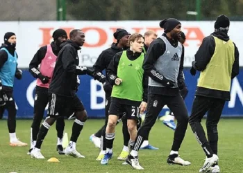 Beşiktaş, Başakşehir maçı hazırlıklarına devam etti